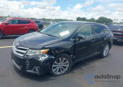 2015 Toyota Venza Le from USA, damaged, VIN 4T3ZA3BB6FU094281